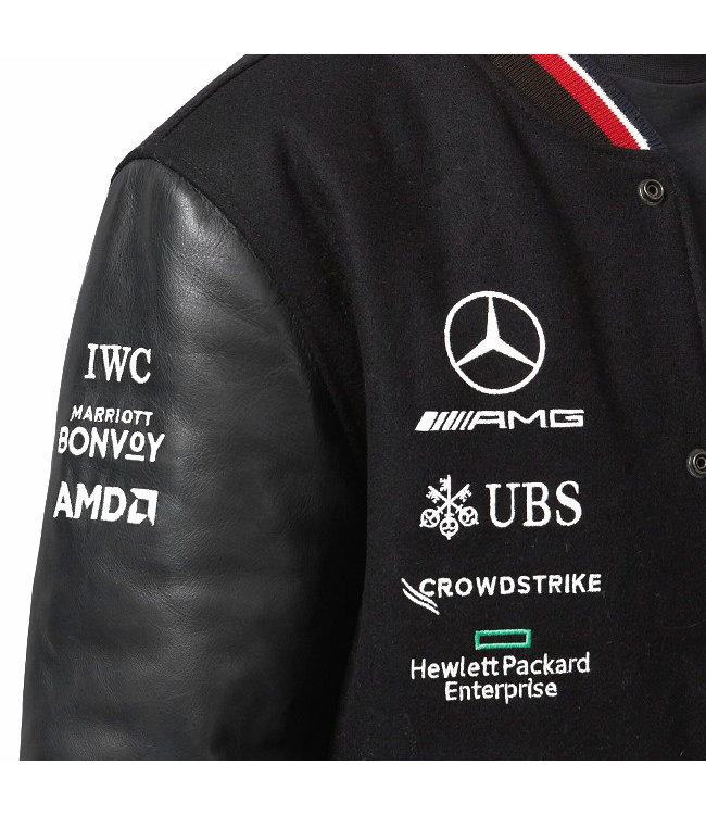 Mercedes AMG Petronas F1 Team - Team Varsity Jacket Adult - Collection 2022