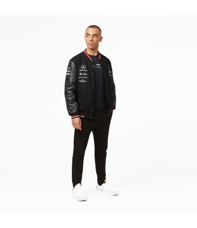 Mercedes AMG Petronas F1 Team - Team Varsity Jacket Adult - Collection 2022