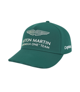 Aston Martin Cognizant F1 Team 2022 Adult Team Baseball Cap Green