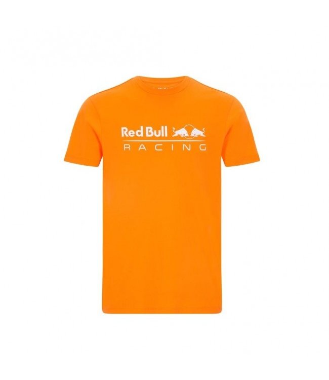 Oracle Red Bull  Racing F1 Team Fan Gear Large Logo T-shirt Adult Orange - Collection 2022