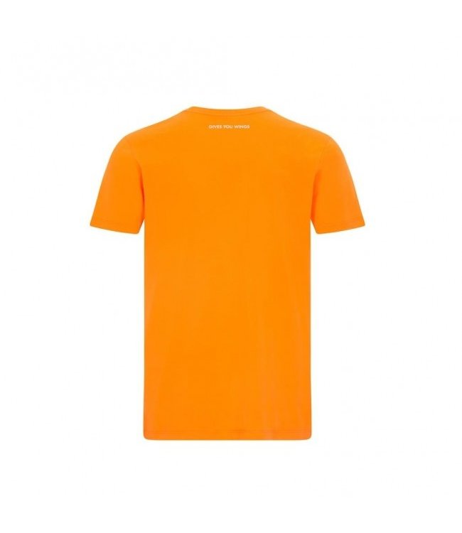 Oracle Red Bull  Racing F1 Team Fan Gear Large Logo T-shirt Adult Orange - Collection 2022