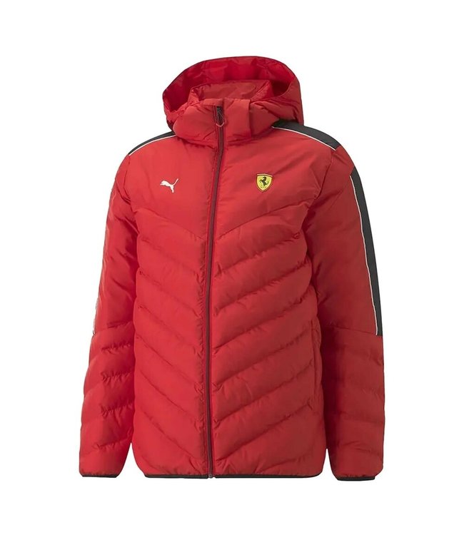 Scuderia  Ferrari F1 Mens Ecolite Jacket Red Adult - Collection 2022