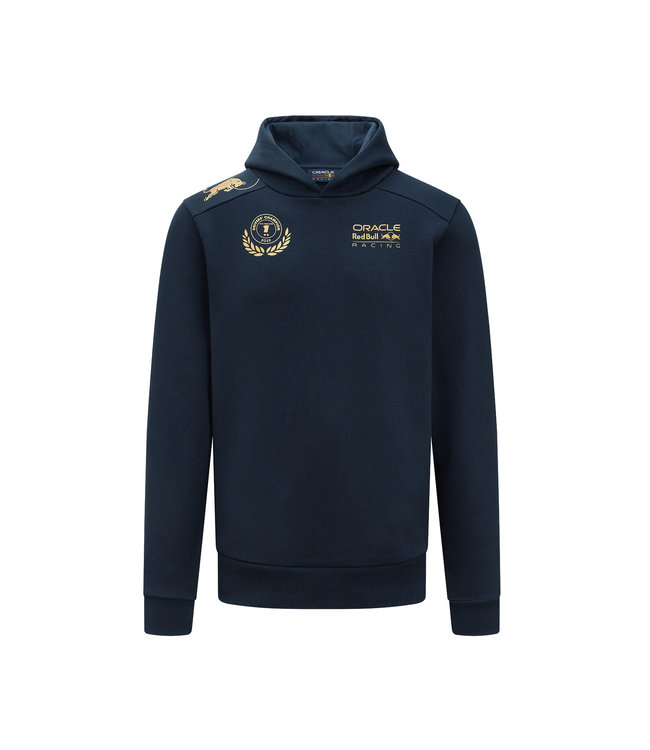 Oracle Red Bull  Racing F1 Team Max Verstappen 2022 World Champion Hoodie - Collection 2022
