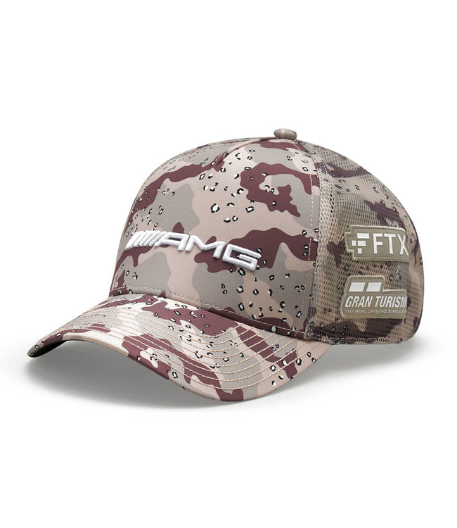 Mercedes AMG Petronas F1 Team - Hamilton USA GP Trucker Cap Adult - Collection 2022