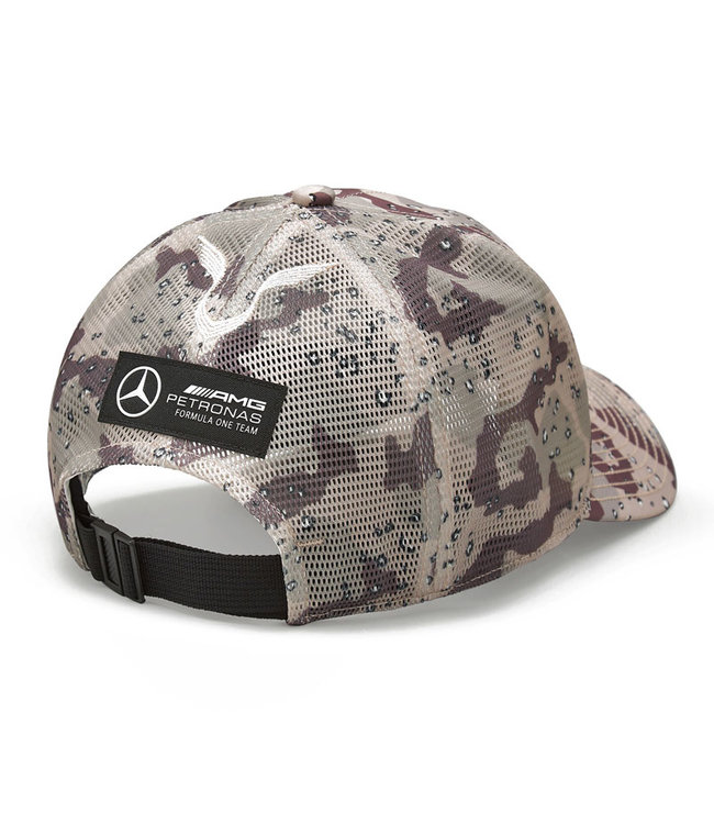 Mercedes AMG Petronas F1 Team - Hamilton USA GP Trucker Cap Adult - Collection 2022