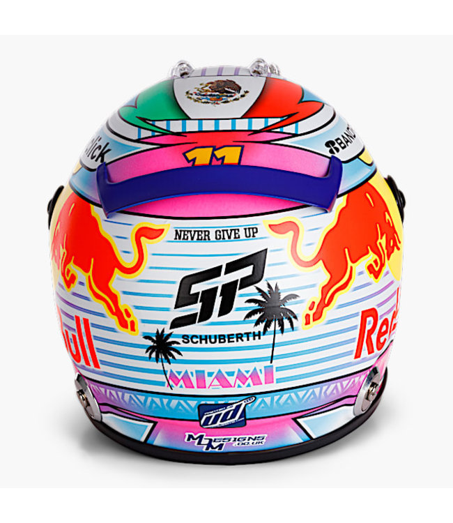 Oracle Red Bull  Racing F1 Team Sergio Perez Helmet 2022  Scale 1:2