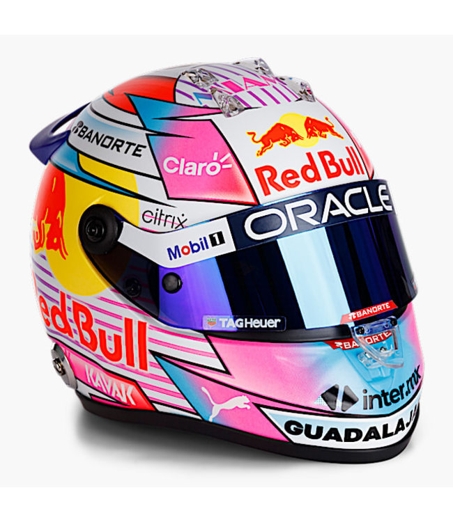 Oracle Red Bull  Racing F1 Team Sergio Perez Helmet 2022  Scale 1:2