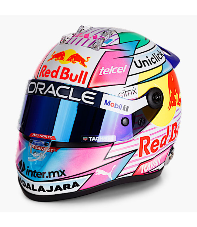Oracle Red Bull  Racing F1 Team Sergio Perez Helmet 2022  Scale 1:2