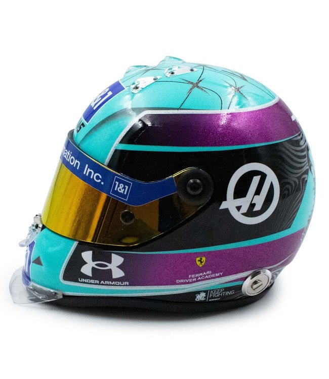Haas F1 Team Mick Schumacher Helmet 2022  Scale 1:2