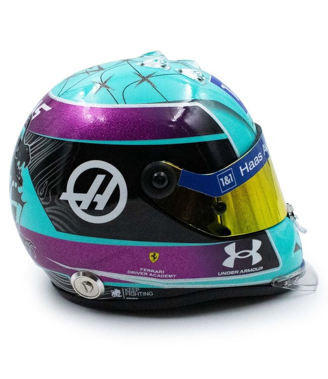 Haas F1 Team Mick Schumacher Helmet 2022  Scale 1:2