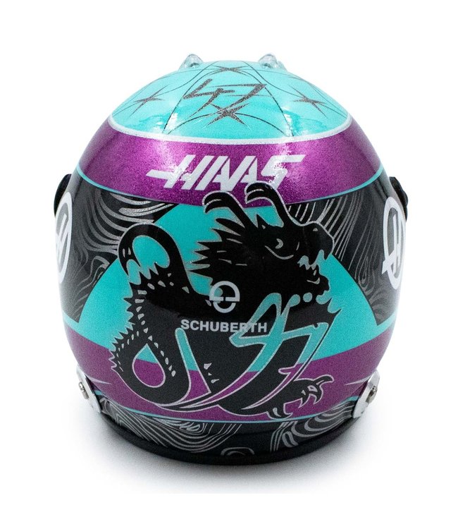 Haas F1 Team Mick Schumacher Helmet 2022  Scale 1:2