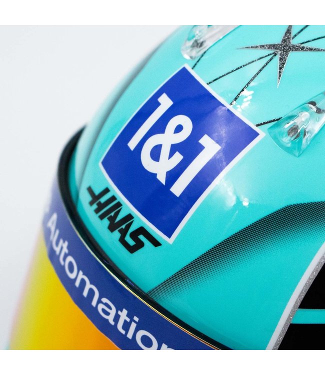 Haas F1 Team Mick Schumacher Helmet 2022  Scale 1:2
