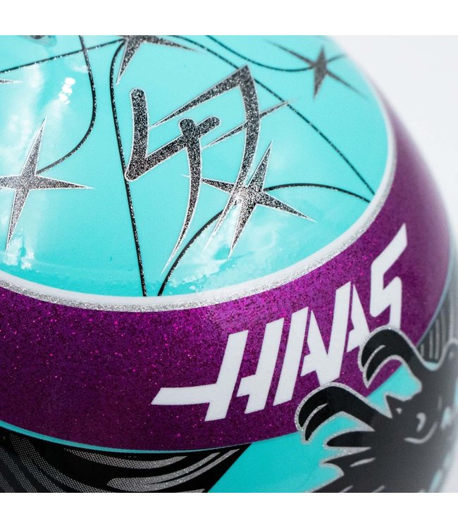 Haas F1 Team Mick Schumacher Helmet 2022  Scale 1:2
