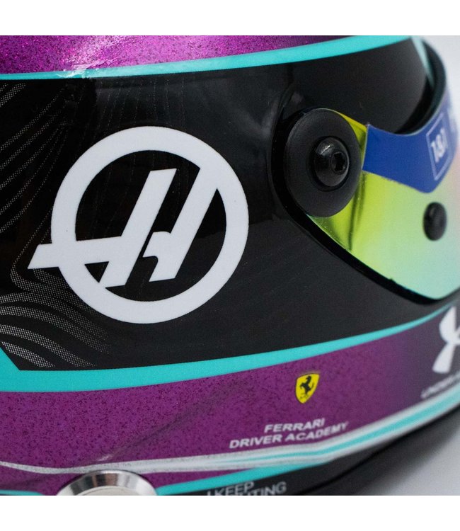 Haas F1 Team Mick Schumacher Helmet 2022  Scale 1:2