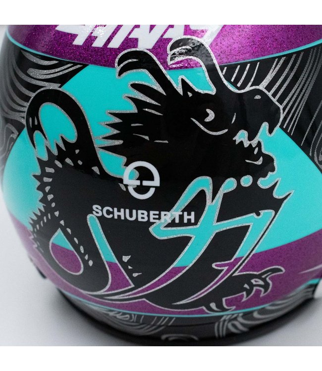 Haas F1 Team Mick Schumacher Helmet 2022  Scale 1:2