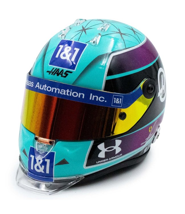 Haas F1 Team Mick Schumacher Helmet 2022  Scale 1:2