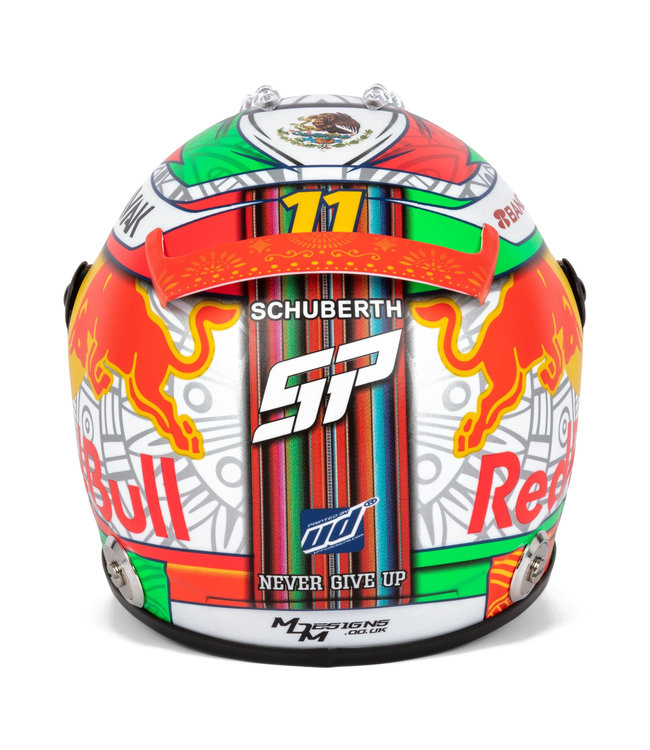 Oracle Red Bull  Racing F1 Team Sergio Perez Helmet 2021  Scale 1:2