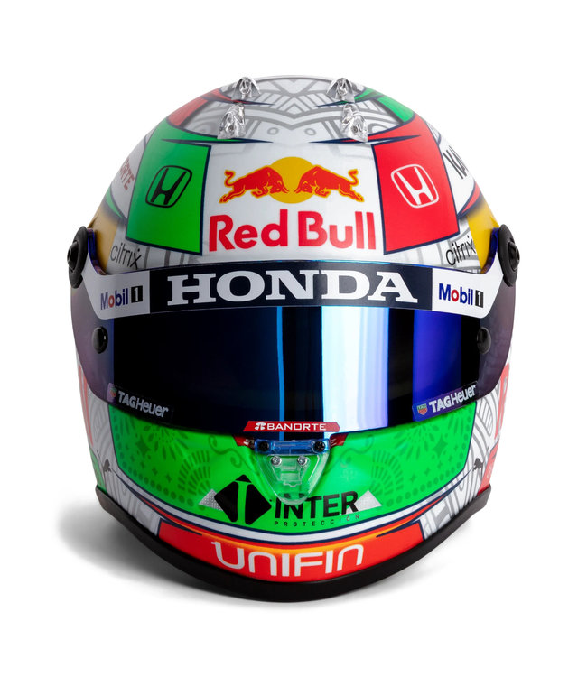 Oracle Red Bull  Racing F1 Team Sergio Perez Helmet 2021  Scale 1:2