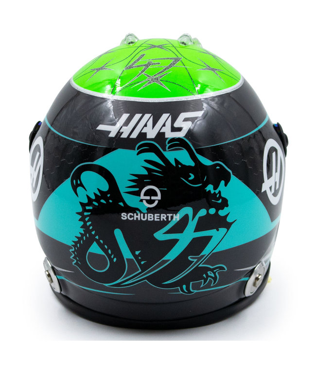 Haas F1 Team Mick Schumacher Helmet Season 2022  Scale 1:2