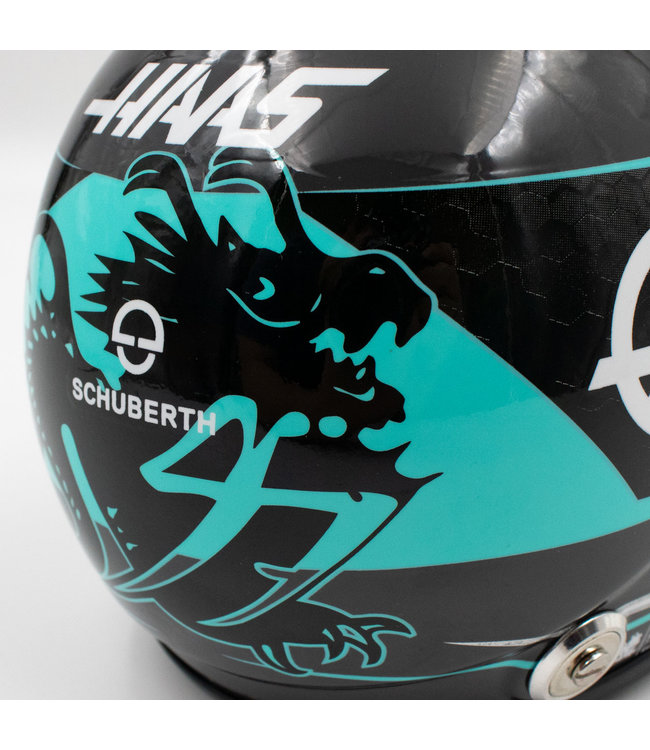 Haas F1 Team Mick Schumacher Helmet Season 2022  Scale 1:2
