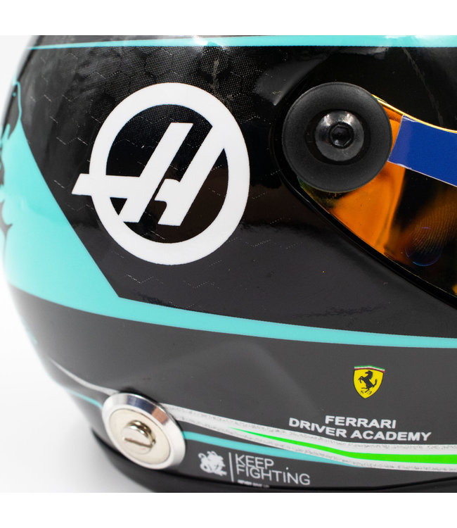 Haas F1 Team Mick Schumacher Helmet Season 2022  Scale 1:2