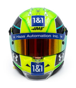 Haas F1 Team Mick Schumacher Helmet Season 2022