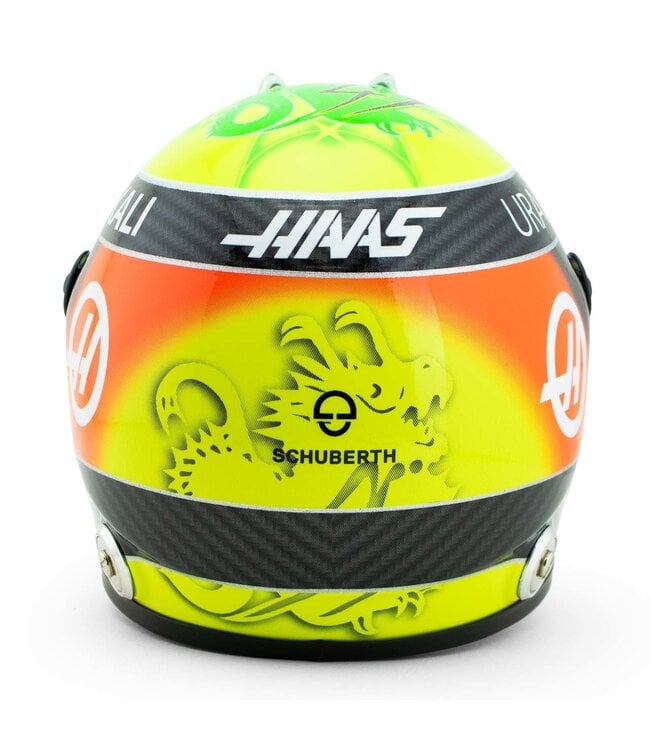 Haas F1 Team Mick Schumacher Helmet Season 2021  Scale 1:2