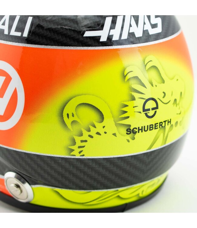 Haas F1 Team Mick Schumacher Helmet Season 2021  Scale 1:2