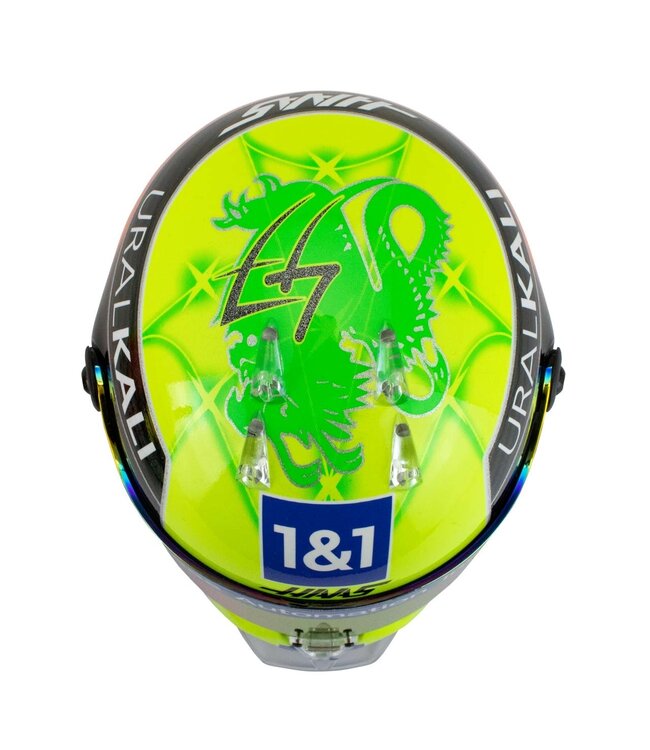 Haas F1 Team Mick Schumacher Helmet Season 2021  Scale 1:2