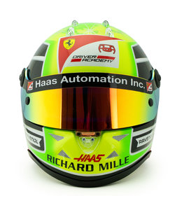 Haas F1 Team Mick Schumacher Young Drivers Test Helmet Season 2020