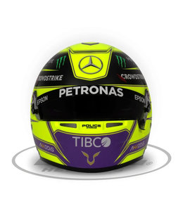 Mercedes AMG Petronas F1 Team Bell Helmet Lewis Hamilton 2022