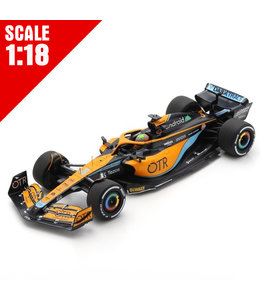 McLaren F1 Team MCL36 2022 Daniel Ricciardo #3 Australian GP