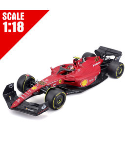 Scuderia  Ferrari F1-75 2022 Carlos Sainz Jr. #55