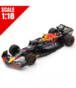 Oracle Red Bull  Racing F1 Team Oracle RB18 2022 Sergio Perez #11 Saudi Arabian GP