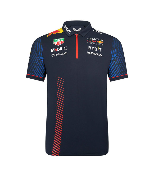 Oracle Red Bull  Racing F1 Team Teamline Polo Men - Collection 2023