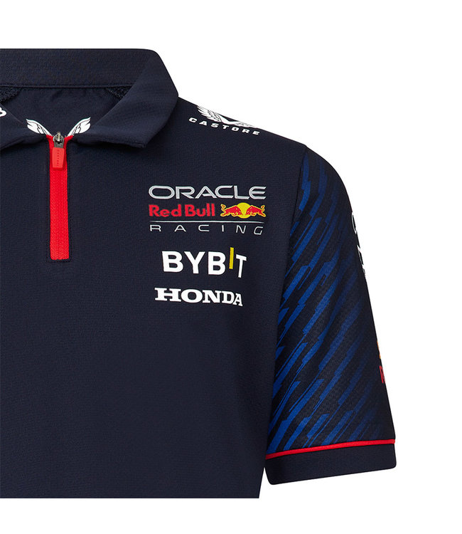 Oracle Red Bull  Racing F1 Team Teamline Polo Kids - Collection 2023