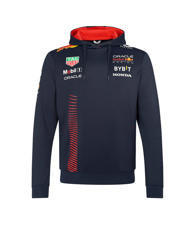 Oracle Red Bull  Racing F1 Team Oracle Team Hooded Sweater Men - Collection 2023