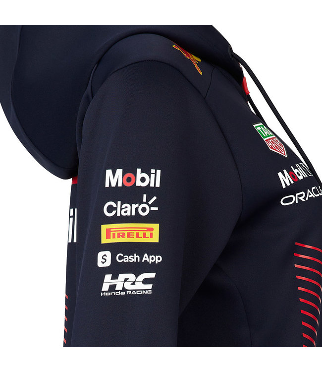 Oracle Red Bull  Racing F1 Team Oracle Team Full Zip Hooded Sweat Jacked Women - Collection 2023