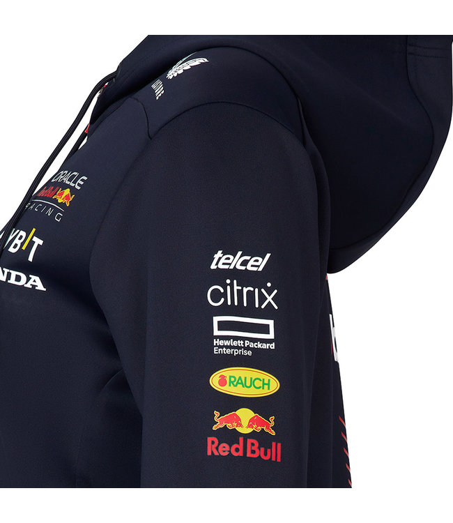 Oracle Red Bull  Racing F1 Team Oracle Team Full Zip Hooded Sweat Jacked Women - Collection 2023