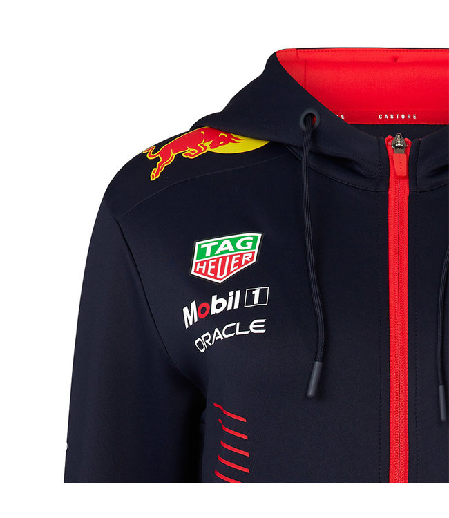Oracle Red Bull  Racing F1 Team Oracle Team Full Zip Hooded Sweat Jacked Women - Collection 2023