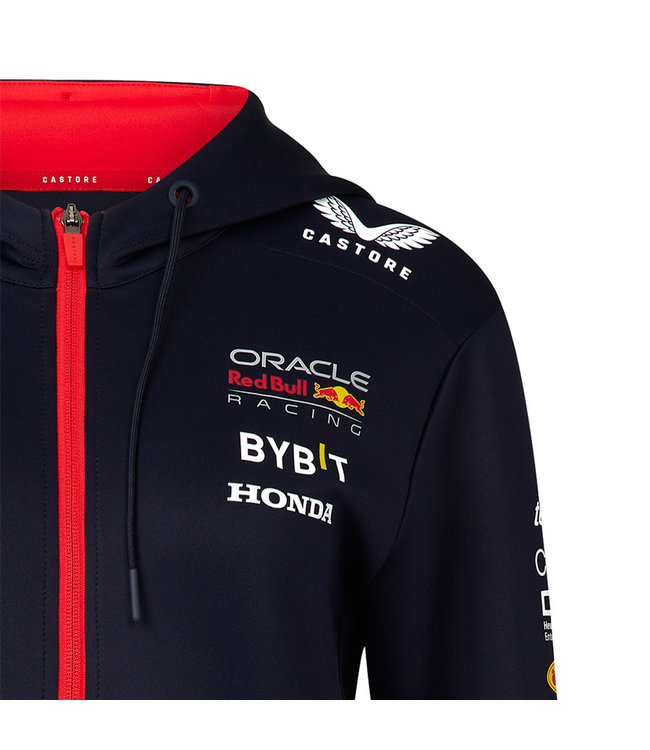 Oracle Red Bull  Racing F1 Team Oracle Team Full Zip Hooded Sweat Jacked Women - Collection 2023