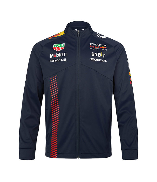 Oracle Red Bull  Racing F1 Team Teamline Softshell Jacket Adult - Collection 2023