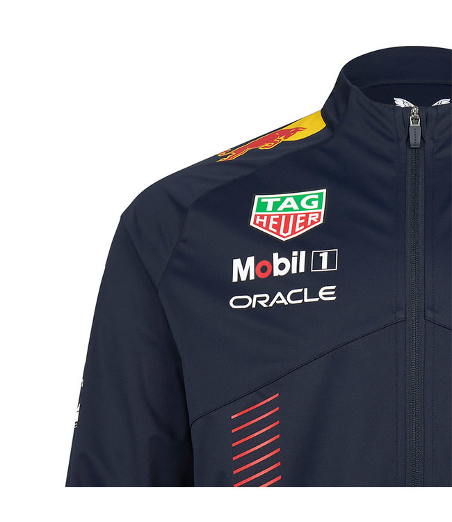 Oracle Red Bull  Racing F1 Team Teamline Softshell Jacket Adult - Collection 2023