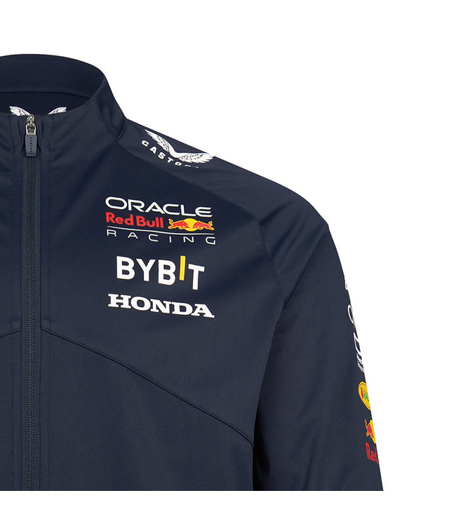Oracle Red Bull  Racing F1 Team Teamline Softshell Jacket Adult - Collection 2023