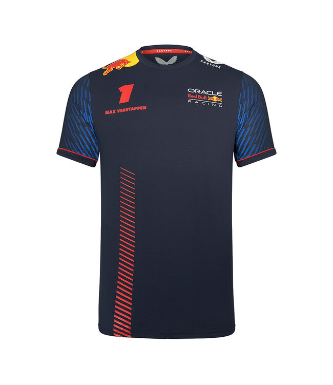 Oracle Red Bull  Racing F1 Team Teamline "Max Verstappen #1" T-Shirt Men - Collection 2023