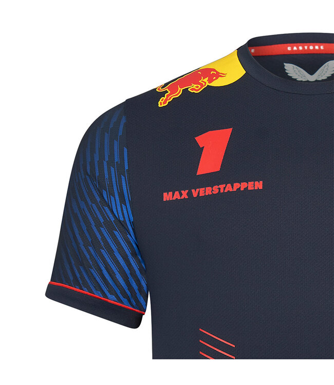 Oracle Red Bull  Racing F1 Team Teamline "Max Verstappen #1" T-Shirt Men - Collection 2023