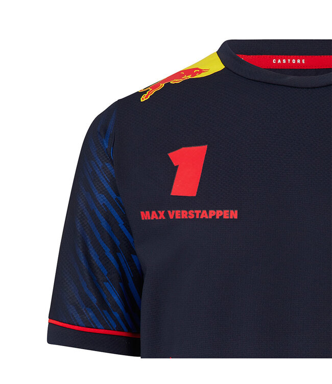 Oracle Red Bull  Racing F1 Team Teamline "Max Verstappen #1" T-Shirt Kids - Collection 2023