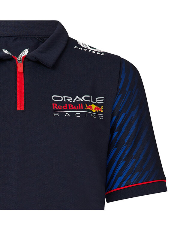 Oracle Red Bull  Racing F1 Team Teamline "Max Verstappen #1" Polo Kids - Collection 2023