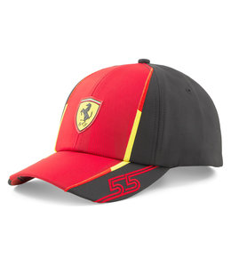 Scuderia  Ferrari F1 2023 Adult Sainz Jr. Driver Baseball Cap