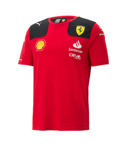 Scuderia  Ferrari F1 2023 Adult Team T-Shirt